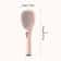 Self Cleaning Hairbrush With Scalp Massage Anti Static Retractable Hair Comb 4