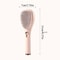 Self Cleaning Hairbrush With Scalp Massage Anti Static Retractable Hair Comb 4