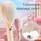 Self Cleaning Hairbrush With Scalp Massage Anti Static Retractable Hair Comb 7