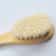 Baby Hair Brush And Comb Set Soft Wool Beech Wood Newborn Grooming Kit 2