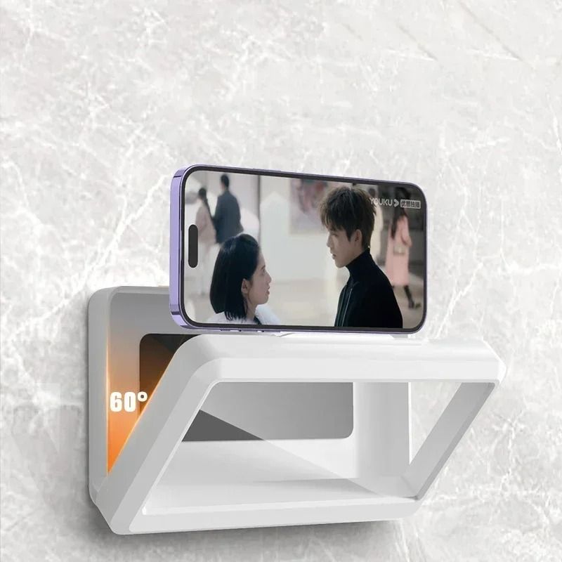 Waterproof Shower Phone Holder Anti Fog Touch Screen Bathroom Phone Case 7