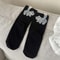 Cute Cat Face Socks Set Of 3 Soft Animal Novelty Socks For Everyday Wear 1