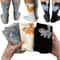 Cute Cat Face Socks Set Of 3 Soft Animal Novelty Socks For Everyday Wear 5