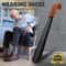 Extra Long Stainless Steel Shoe Horn 42cm Long Handled Shoe Lifter With Strap 4