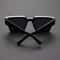 Unisex Square Frame Sunglasses Lightweight Plastic Fashion Shades For Daily Wear 3
