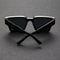 Unisex Square Frame Sunglasses Lightweight Plastic Fashion Shades For Daily Wear 3