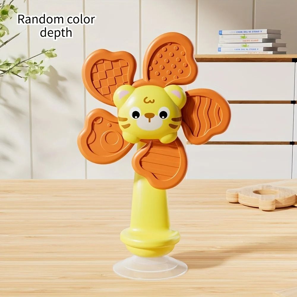 Baby Suction Spinner Sensory Toy ABS Resin Fidget For Infants And Toddlers 2