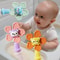 Baby Suction Spinner Sensory Toy ABS Resin Fidget For Infants And Toddlers 7