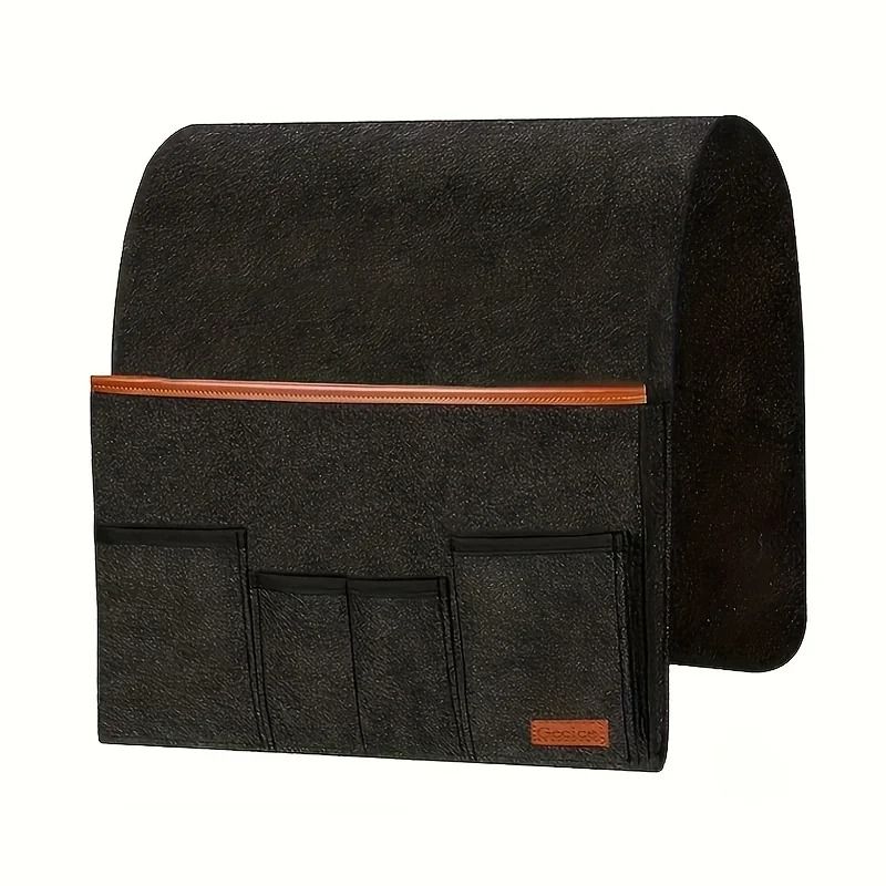 Felt Bedside Hanging Organizer Multi Pocket Storage Pouch For Dorm And Home 2