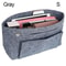 Felt Handbag Organizer Insert Travel Purse Liner With Multiple Pockets 4