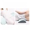 Memory Foam Lumbar Pillow Ergonomic Back Support Bed Wedge Cushion 5