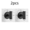 Stainless Steel Adhesive Wall Hooks Set Of 2 No Drill Bathroom And Kitchen Hooks 1