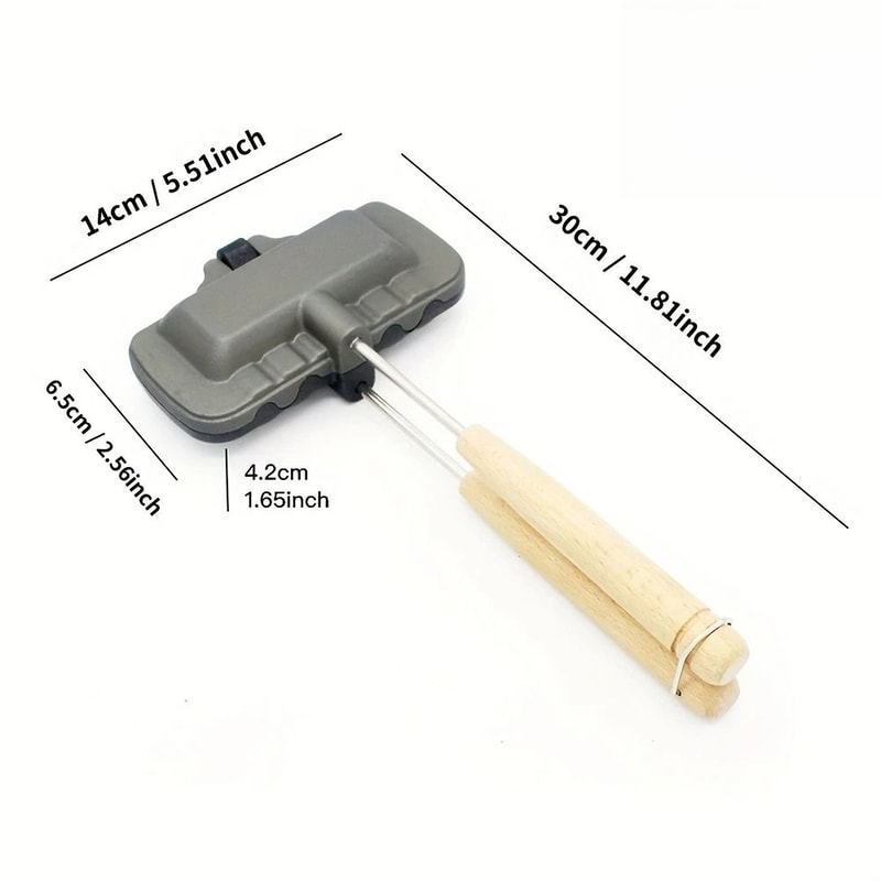 Dual Sided Non Stick Sandwich Maker Grill Press For Stove 2