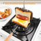Dual Sided Non Stick Sandwich Maker Grill Press For Stove 3