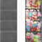 Over Door Plush Toy Storage Hanging Organizer Bag For Kids Rooms 1