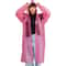 Clear Polka Dot Long Rain Poncho Waterproof Outdoor Raincoat 0