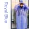 Clear Polka Dot Long Rain Poncho Waterproof Outdoor Raincoat 2