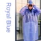 Clear Polka Dot Long Rain Poncho Waterproof Outdoor Raincoat 2