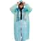 Clear Polka Dot Long Rain Poncho Waterproof Outdoor Raincoat 4