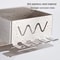 Wall Mounted Stainless Steel Toothbrush Holder No Drill Bathroom Organizer 7