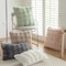 Plush Faux Rabbit Fur Decorative Throw Pillow For Sofa And Bed 6