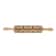 Wooden Embossed Rolling Pin For Cookies Fondant And Baking Decor 3
