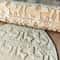 Wooden Embossed Rolling Pin For Cookies Fondant And Baking Decor 0