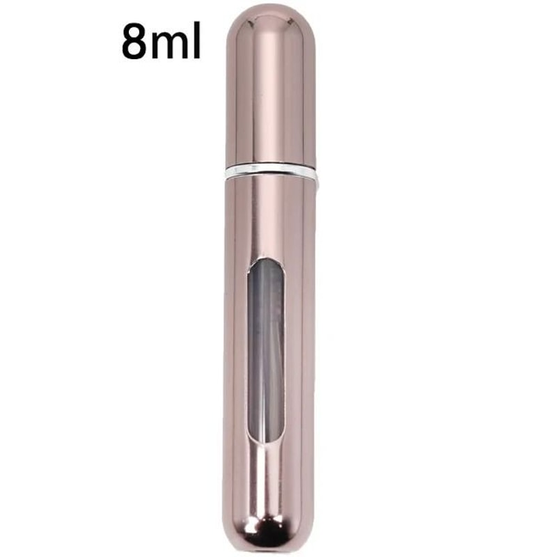 Portable Refillable Mini Perfume Spray Bottle Travel Atomizer 12