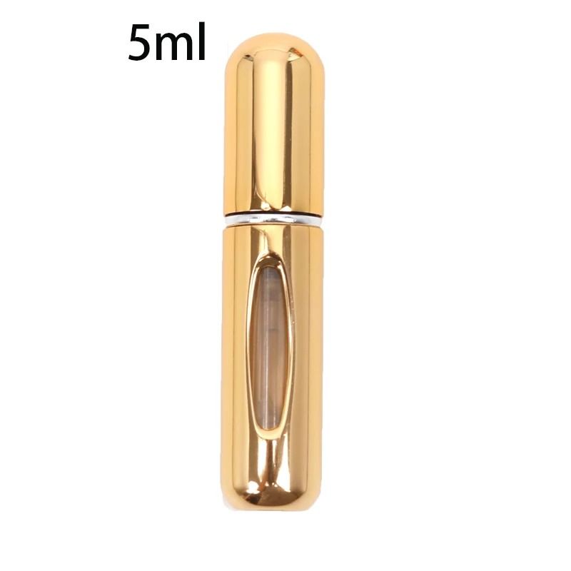 Portable Refillable Mini Perfume Spray Bottle Travel Atomizer 3