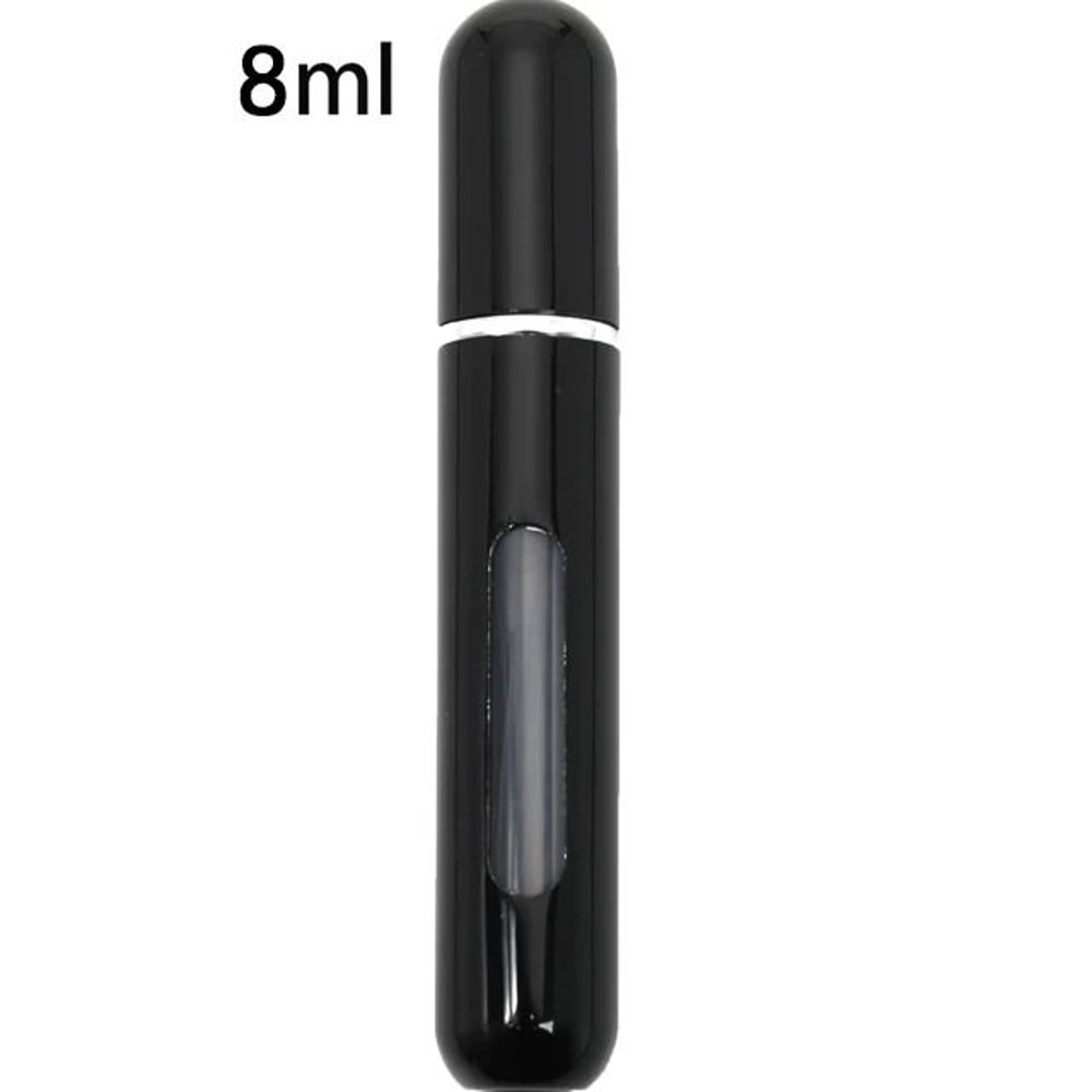 Portable Refillable Mini Perfume Spray Bottle Travel Atomizer 8