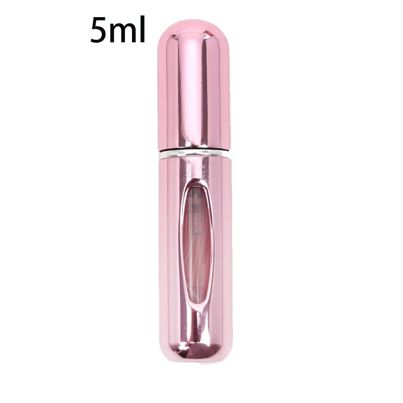 Portable Refillable Mini Perfume Spray Bottle Travel Atomizer 6