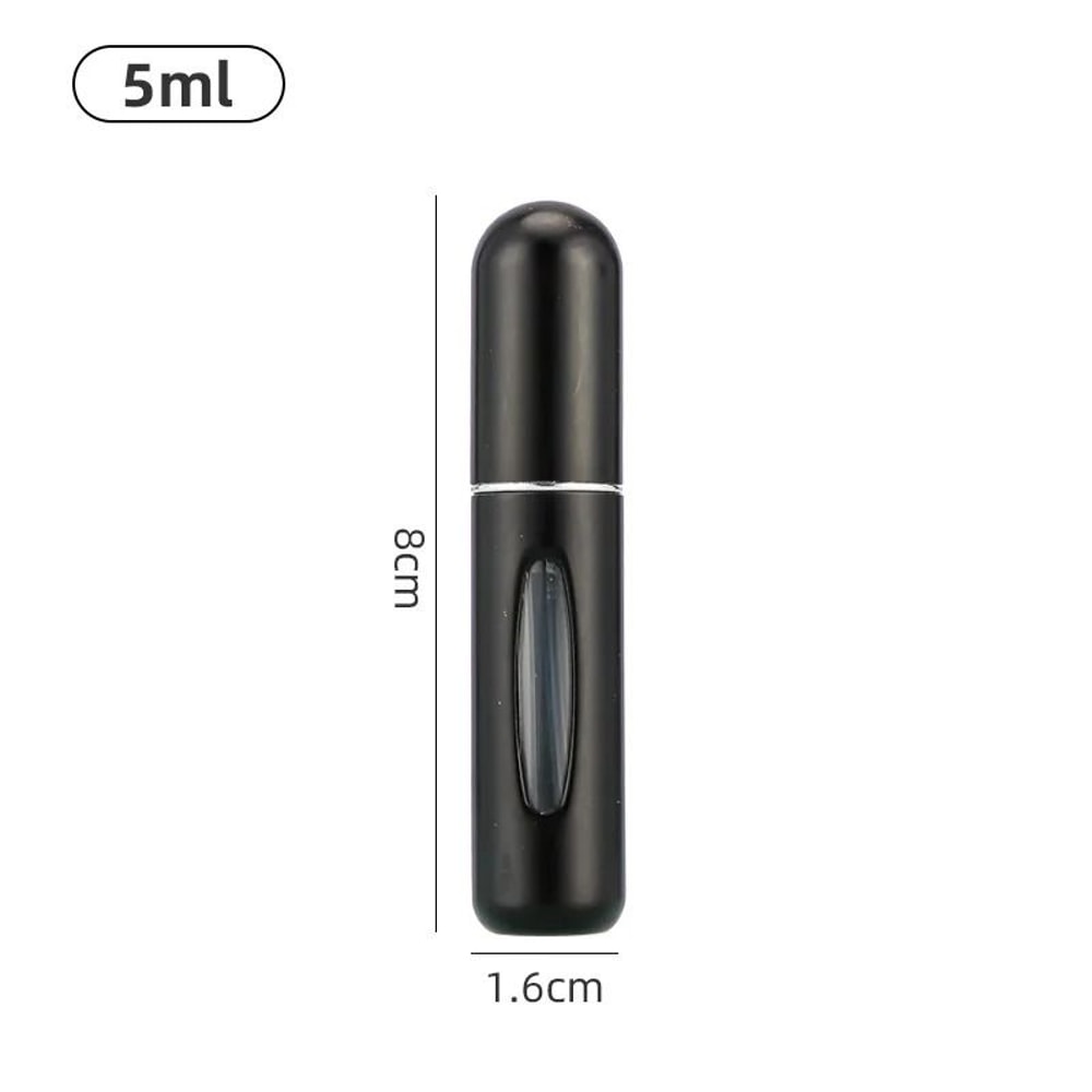 Portable Refillable Mini Perfume Spray Bottle Travel Atomizer 0