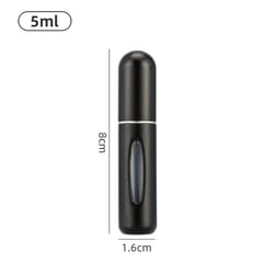 portable refillable mini perfume spray bottle travel atomizer