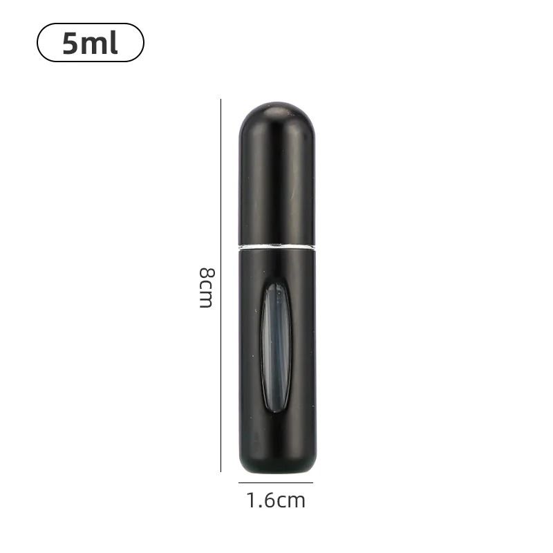 Portable Refillable Mini Perfume Spray Bottle Travel Atomizer 0