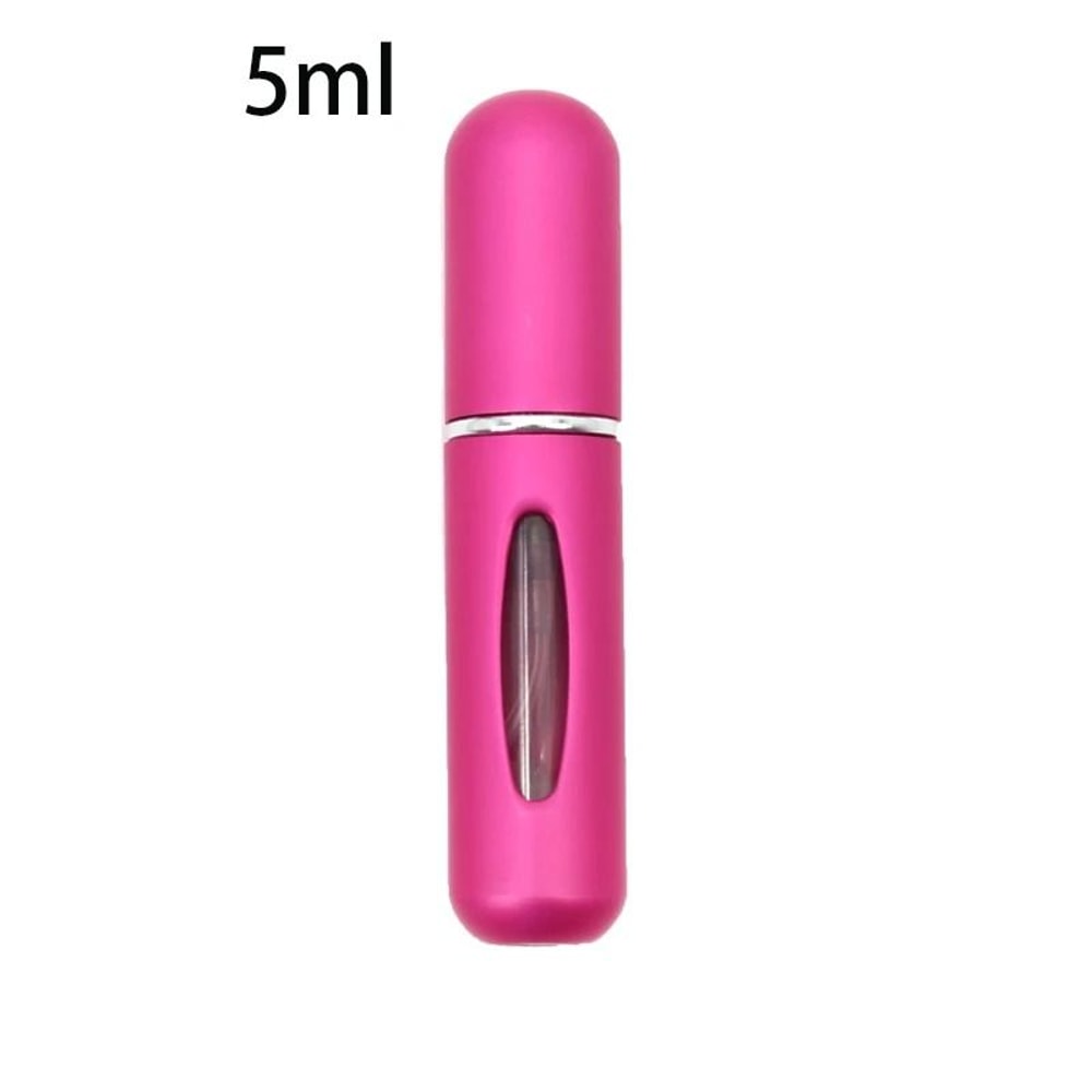 Portable Refillable Mini Perfume Spray Bottle Travel Atomizer 7