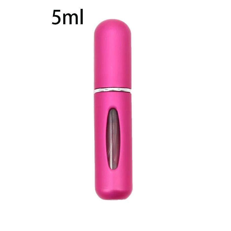 Portable Refillable Mini Perfume Spray Bottle Travel Atomizer 7