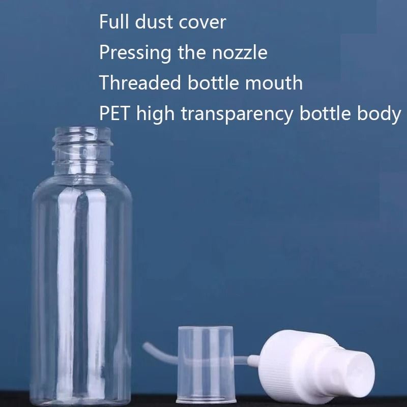 Transparent Refillable Spray Bottle Mini Cosmetic Atomizer 5