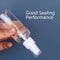 Transparent Refillable Spray Bottle Mini Cosmetic Atomizer 4