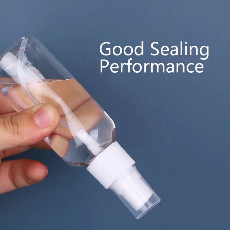 Transparent Refillable Spray Bottle Mini Cosmetic Atomizer 4