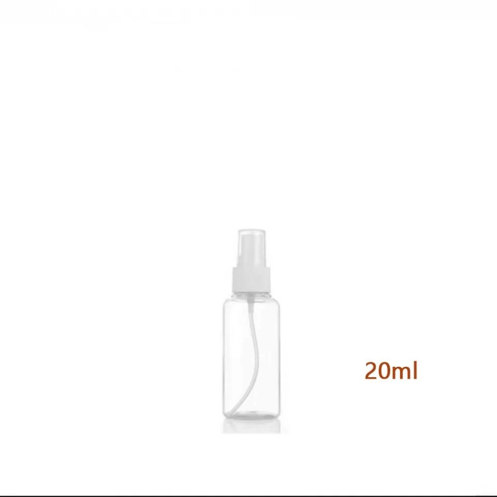 Transparent Refillable Spray Bottle Mini Cosmetic Atomizer 1