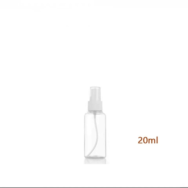 Transparent Refillable Spray Bottle Mini Cosmetic Atomizer 1