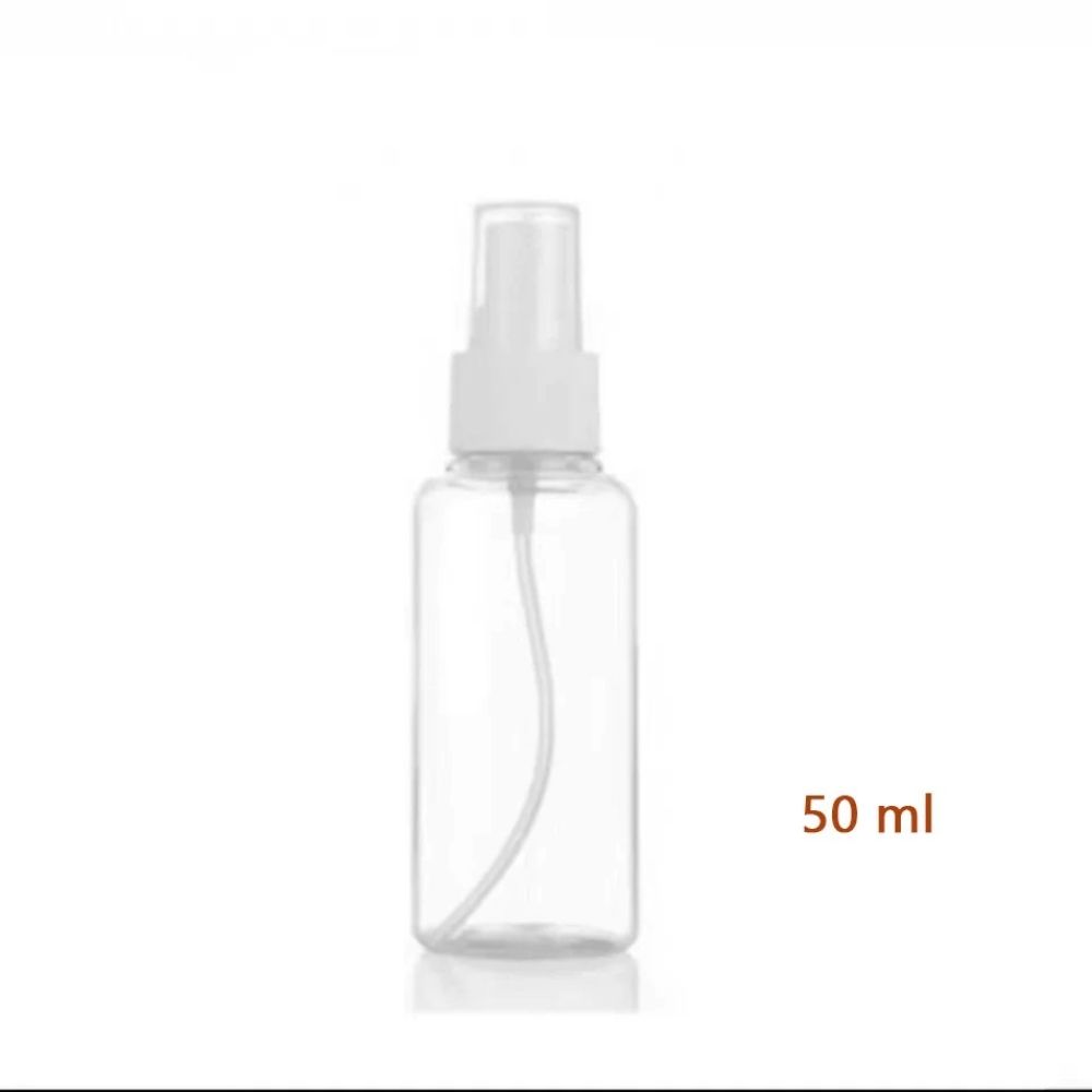 Transparent Refillable Spray Bottle Mini Cosmetic Atomizer 3