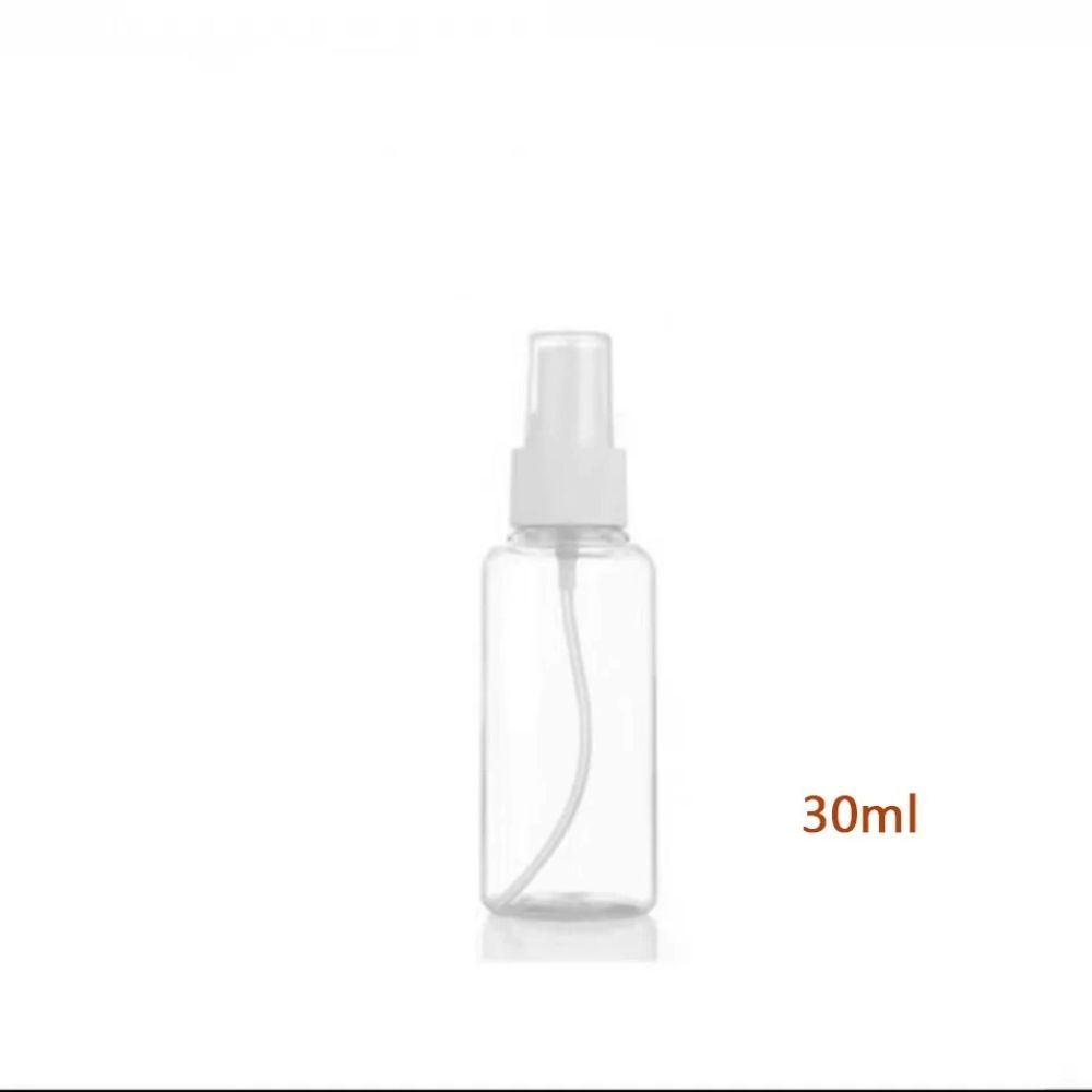 Transparent Refillable Spray Bottle Mini Cosmetic Atomizer 2