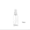 Transparent Refillable Spray Bottle Mini Cosmetic Atomizer 2