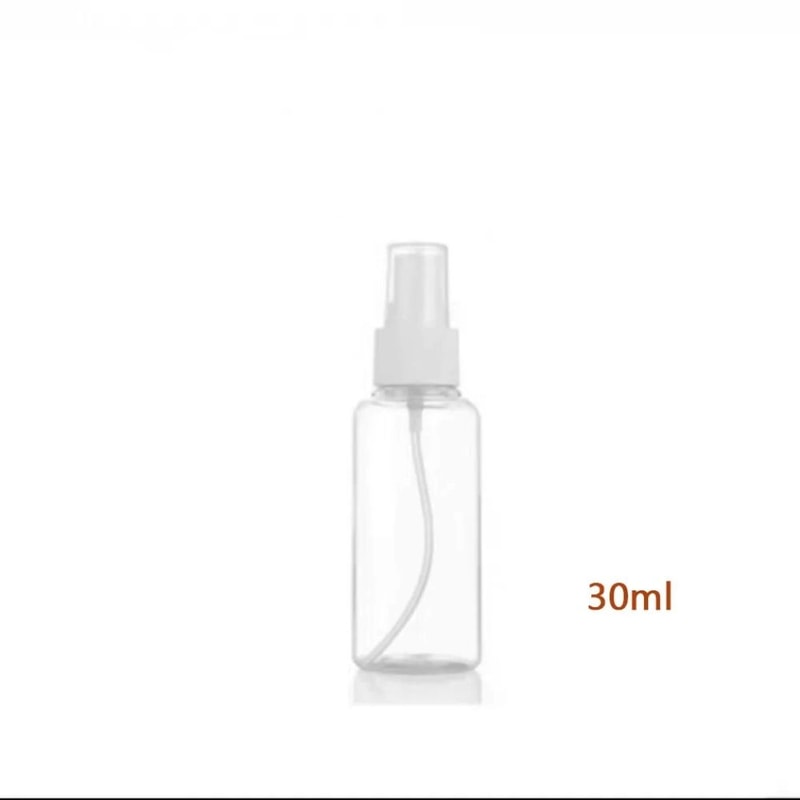 Transparent Refillable Spray Bottle Mini Cosmetic Atomizer 2