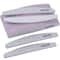Professional Nail File Set 80 100 Grit Manicure Buffer Tools 0