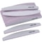 Professional Nail File Set 80 100 Grit Manicure Buffer Tools 0