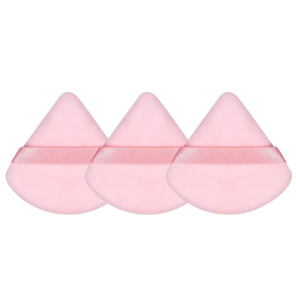 Soft Velvet Makeup Powder Puff Washable Face Sponge 3