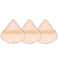 Soft Velvet Makeup Powder Puff Washable Face Sponge 4