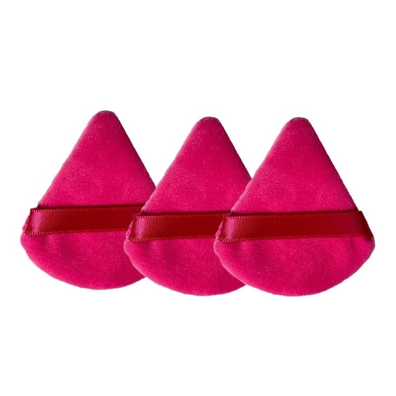 Soft Velvet Makeup Powder Puff Washable Face Sponge 2